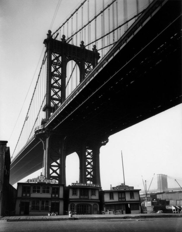 Berenice Abbott Oyster Houses 1932
