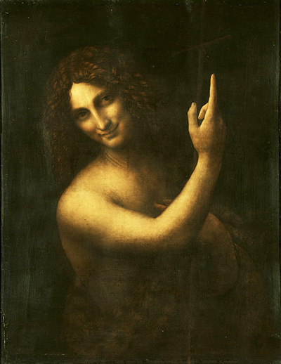 st john the baptist leonardo da vinci